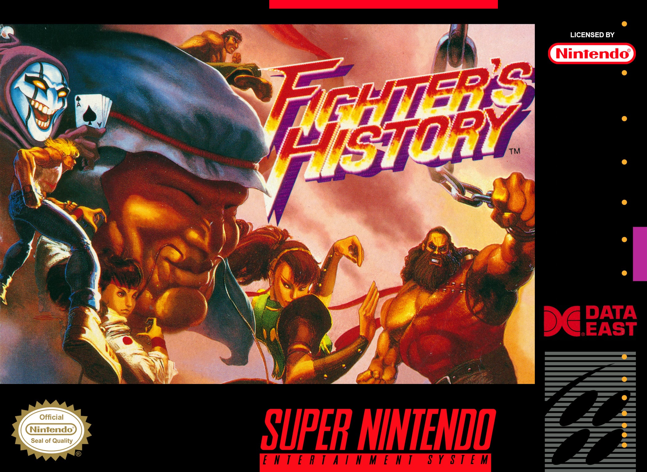 Fighter's History | VG247