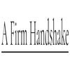 A Firm Handshake artwork