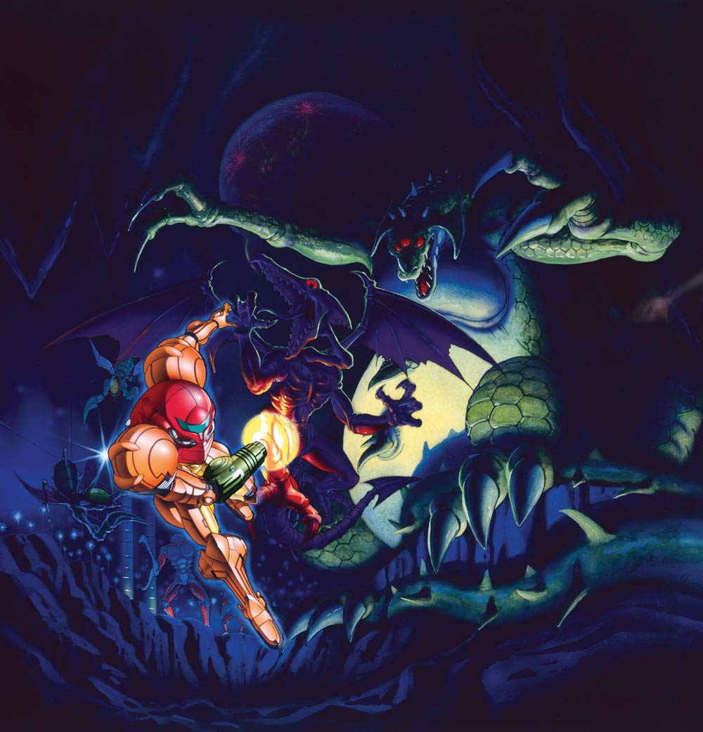 Super Metroid artwork