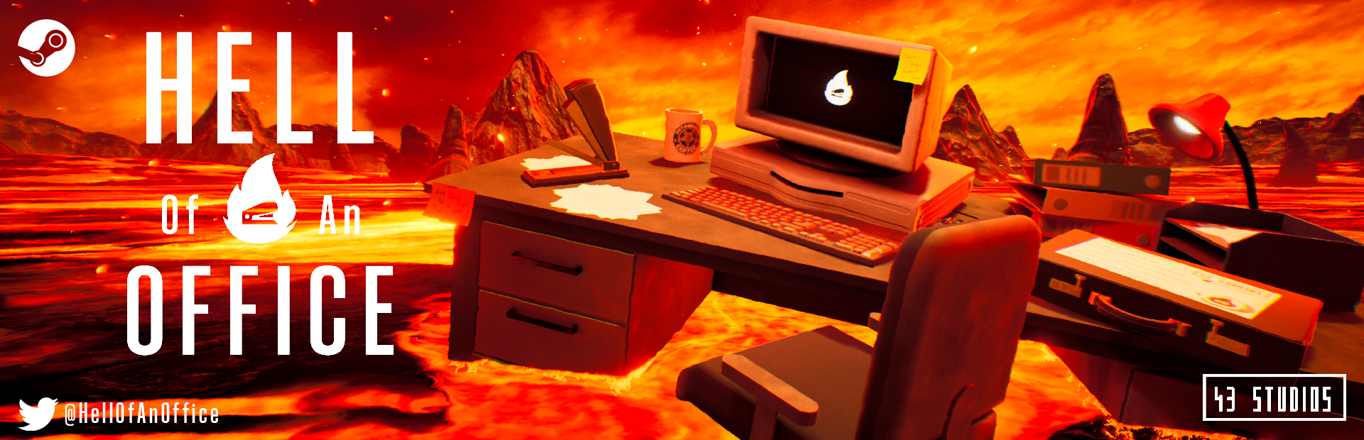 Hell Of An Office | Rock Paper Shotgun