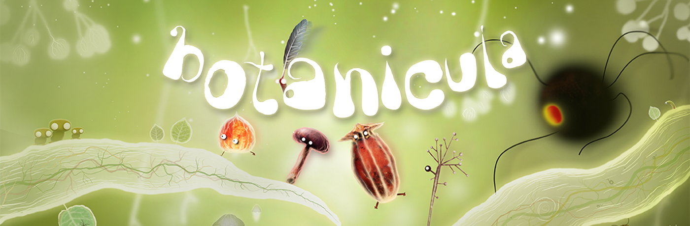 Botanicula cute macroworld, botanical …» — создано в Шедевруме