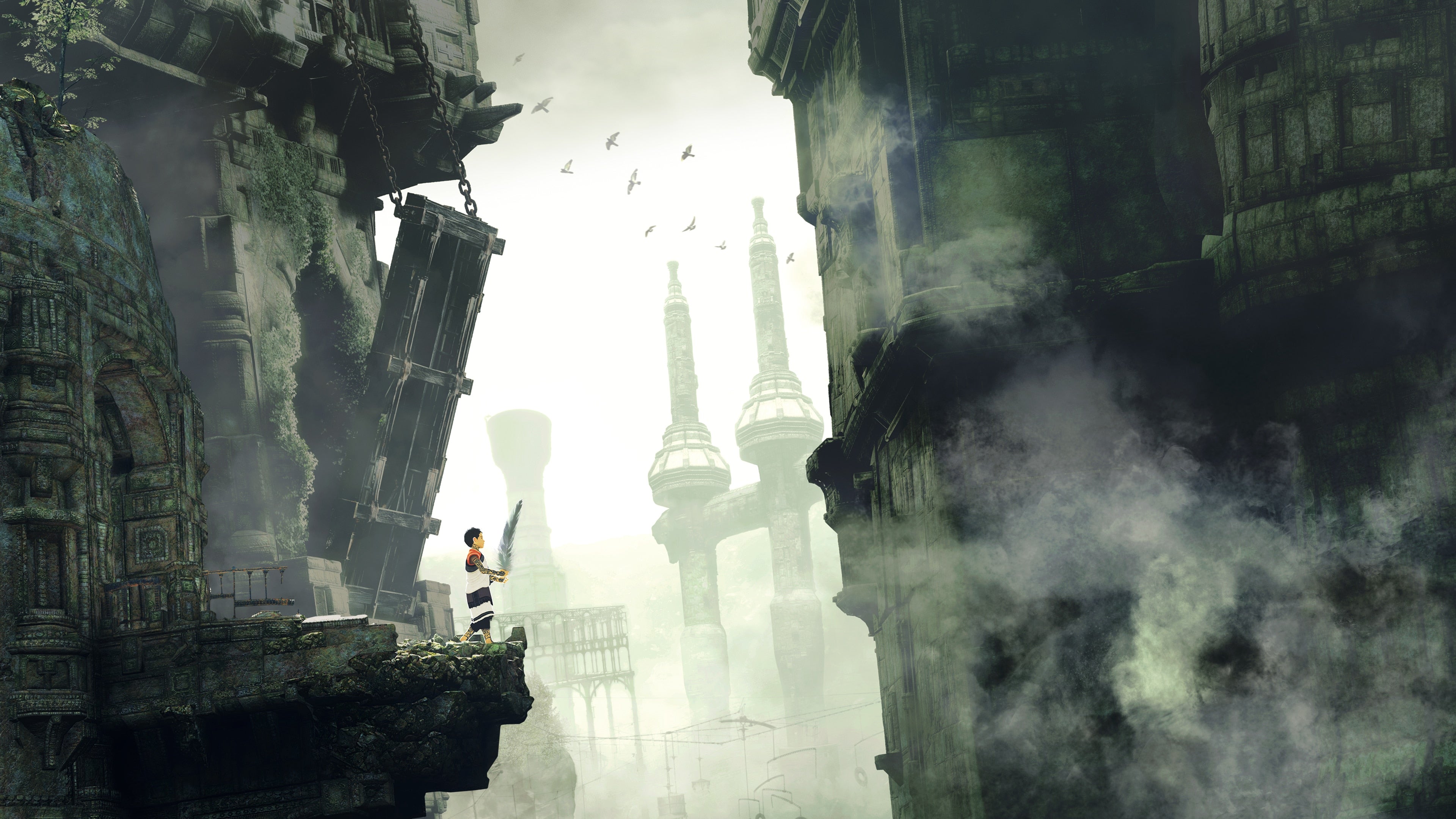 The Last Guardian artwork