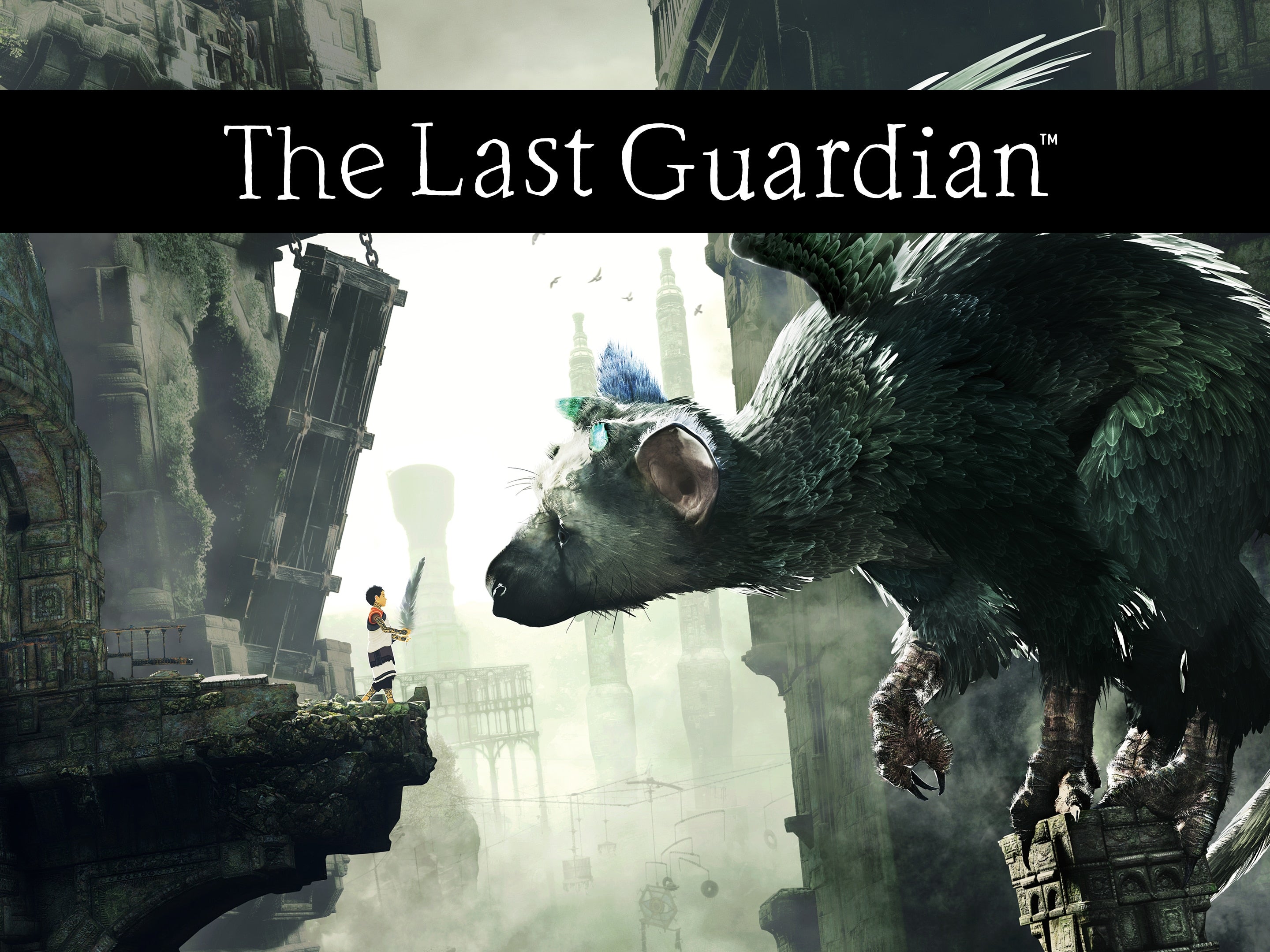 The Last Guardian artwork