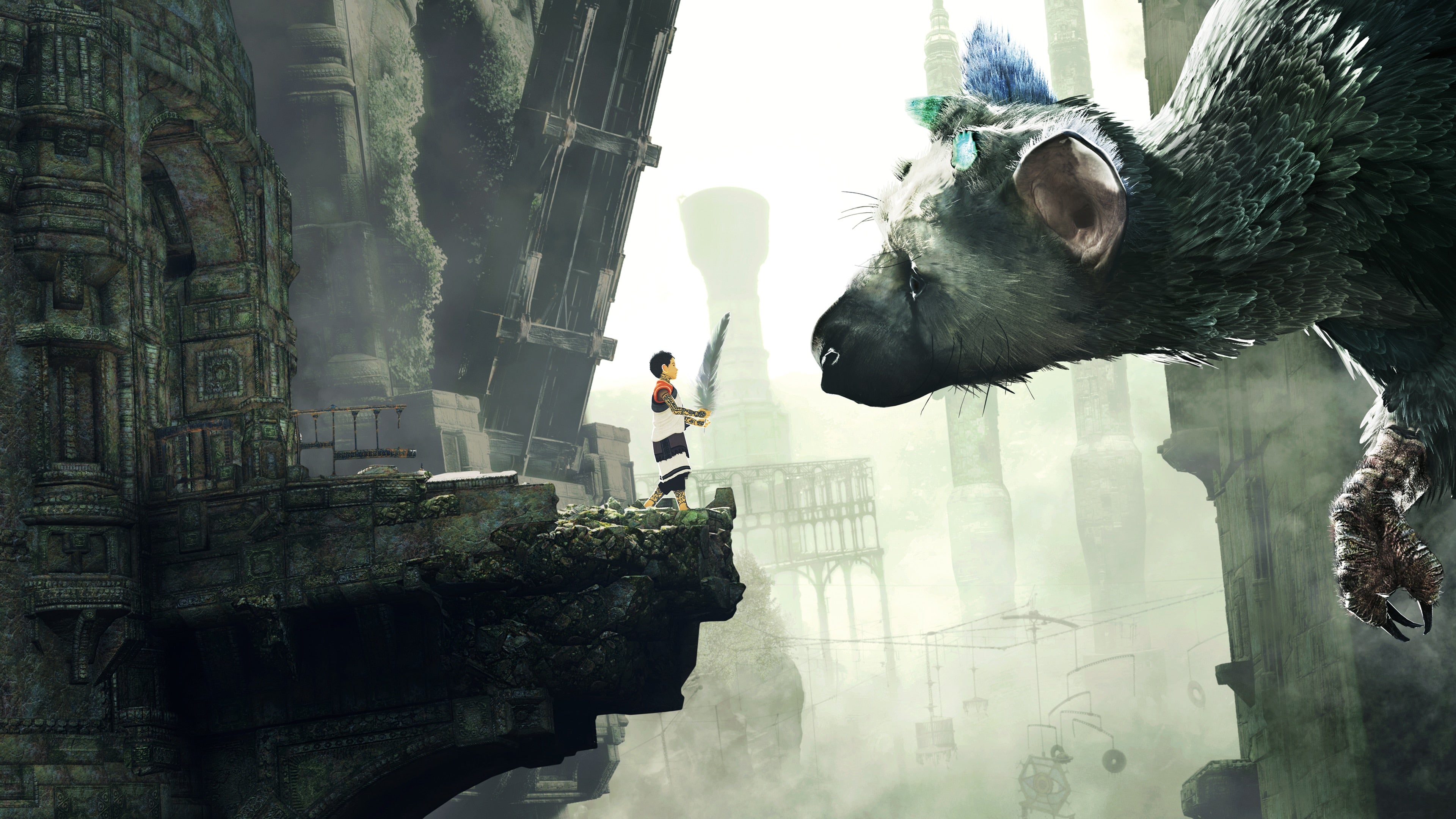 The Last Guardian artwork