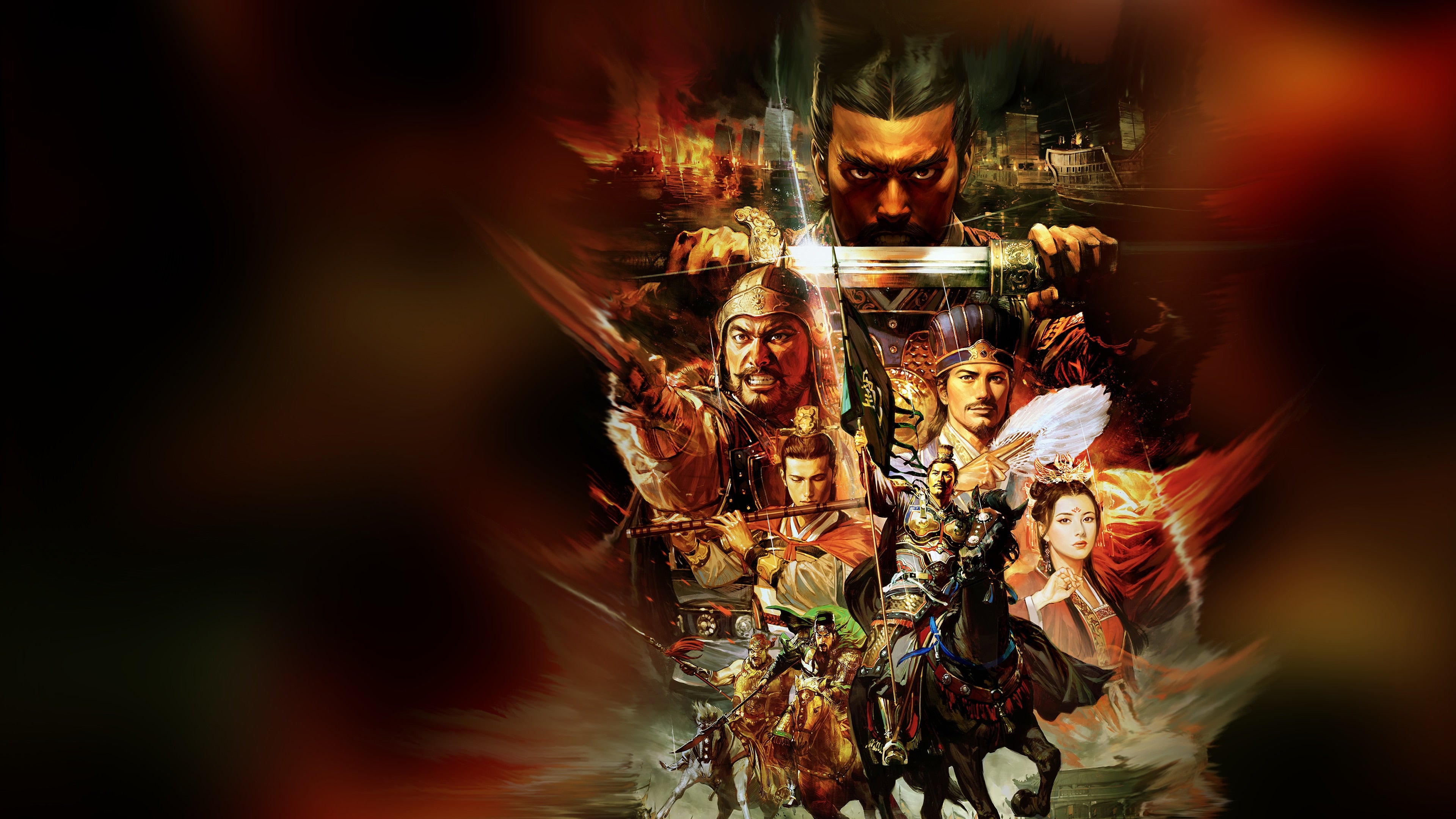 Romance of the Three Kingdoms XIII | Rock Paper Shotgun