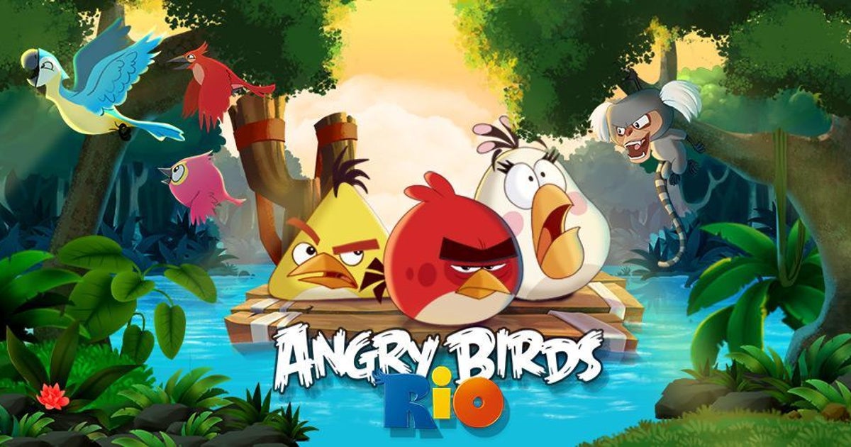 Angry Birds Rio | Eurogamer.pt