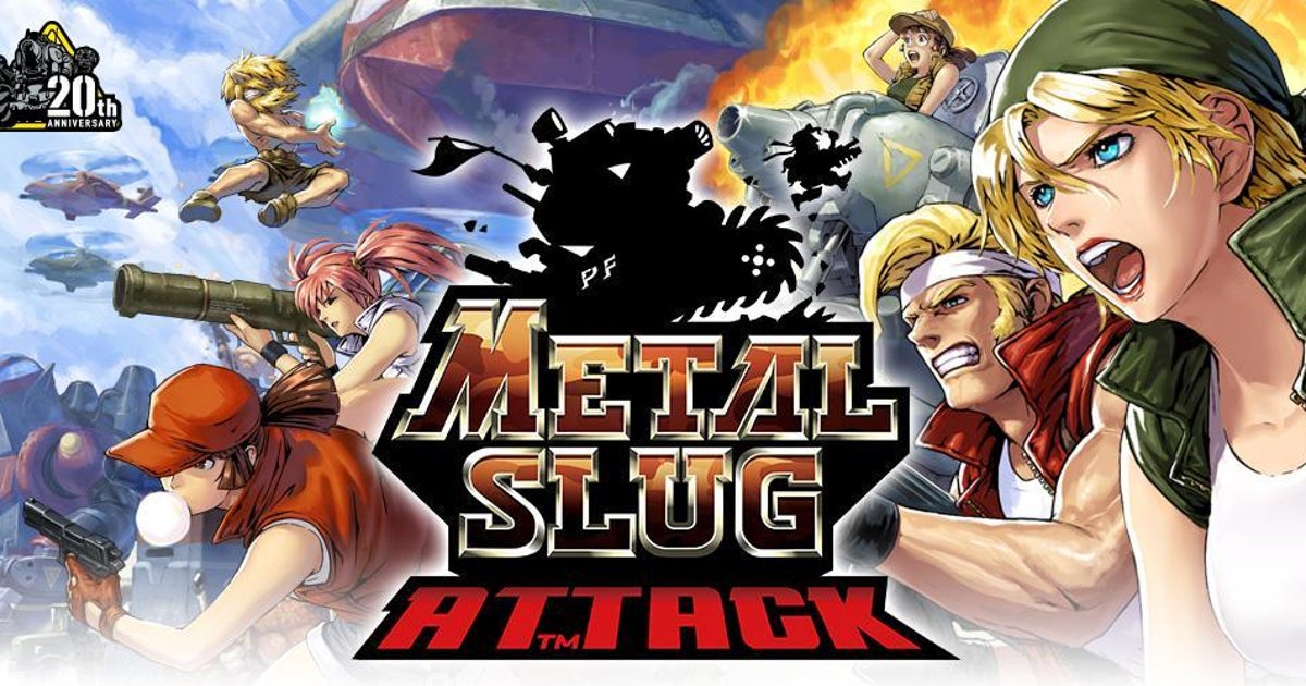 Attack Slug Metal Slug Attack | Eurogamer.pt