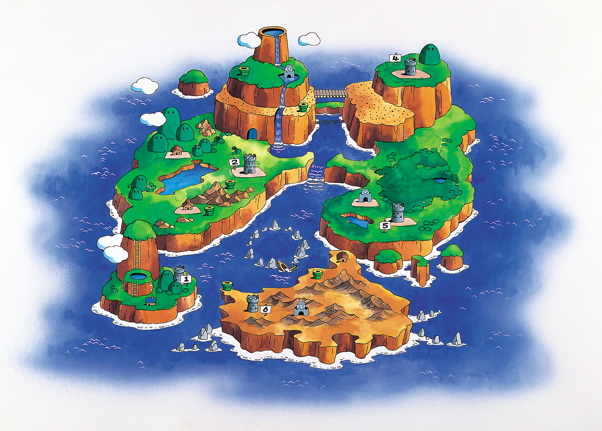 Super Mario World artwork