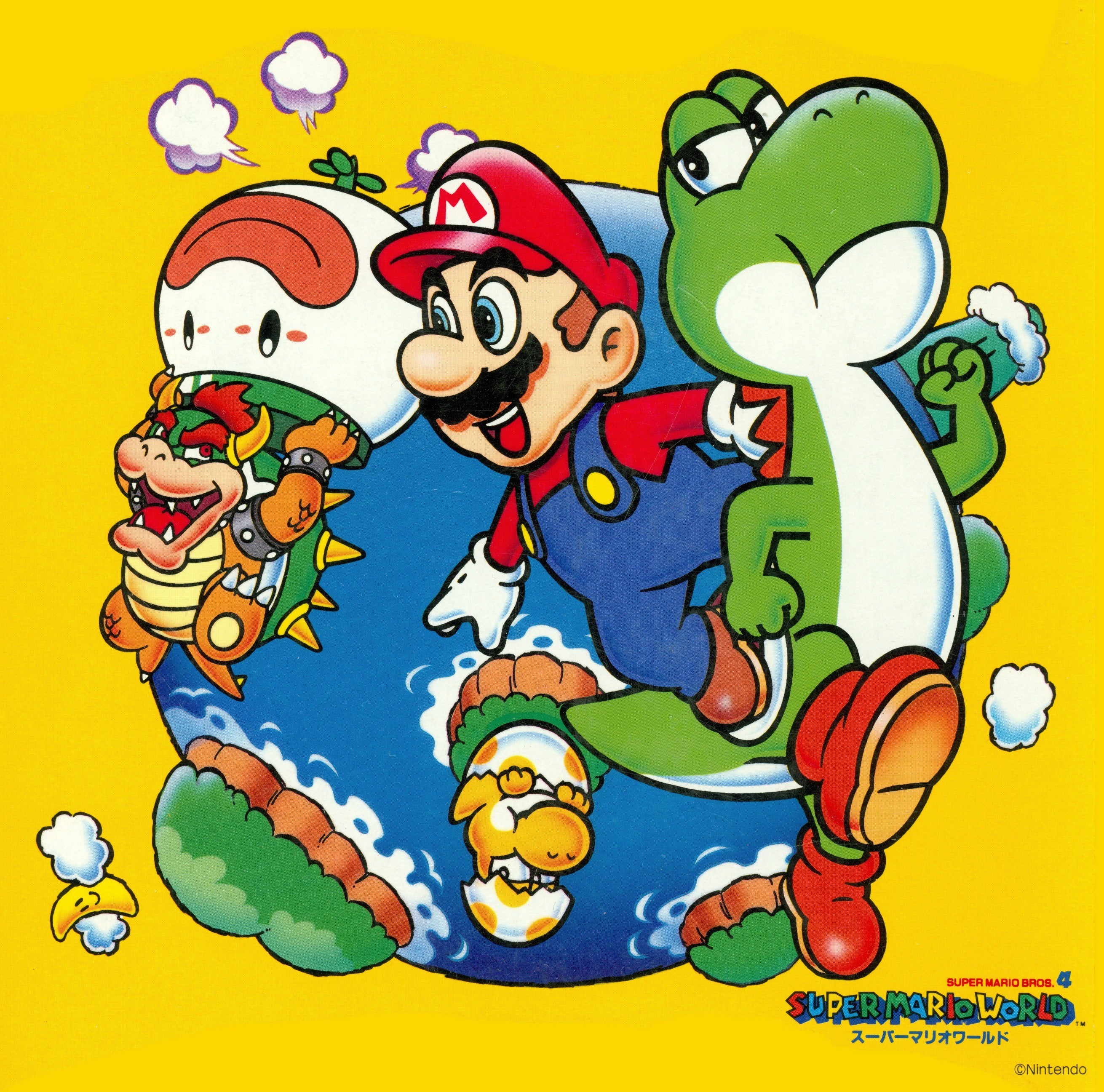 Super Mario World artwork