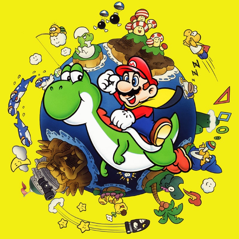 Super Mario World artwork