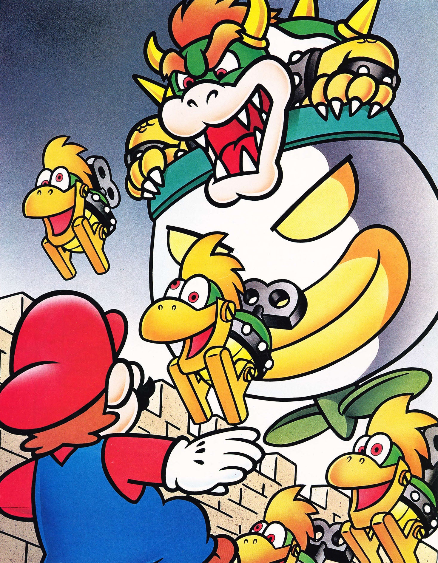 Super Mario World artwork