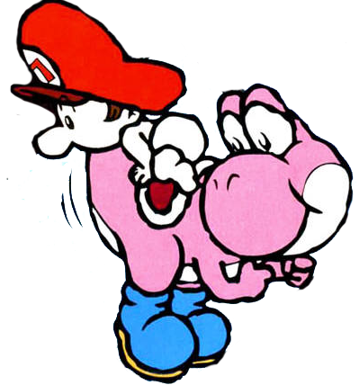 Super Mario World 2: Yoshi's Island artwork