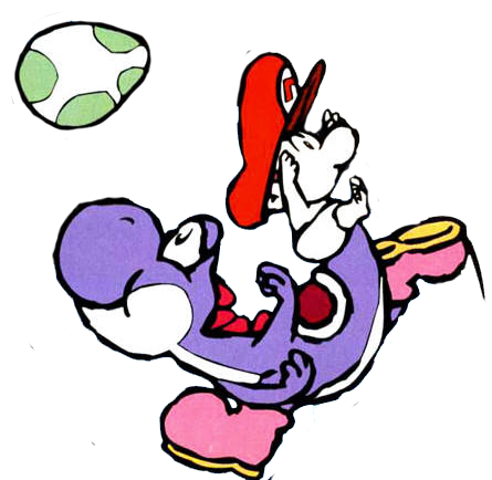 Super Mario World 2: Yoshi's Island artwork