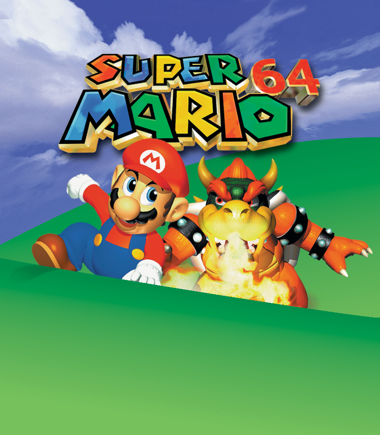 Super Mario 64 artwork