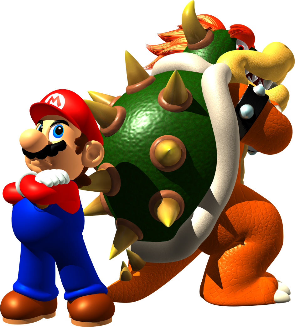 Super Mario 64 artwork
