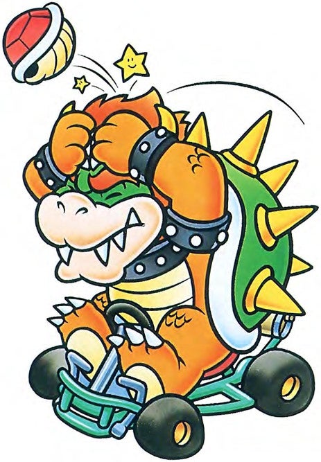 Super Mario Kart artwork