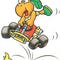 Arte de Super Mario Kart