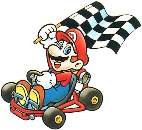 Super Mario Kart artwork