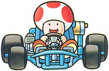 Super Mario Kart artwork