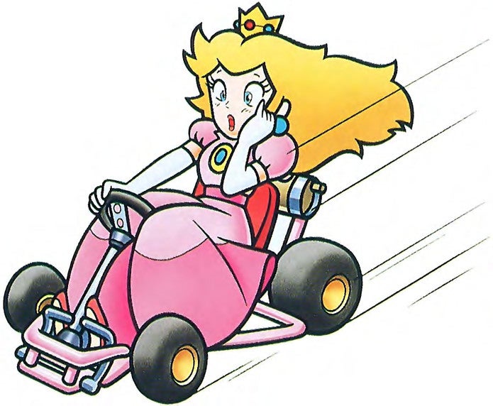 Super Mario Kart artwork