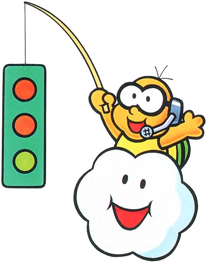 Super Mario Kart artwork