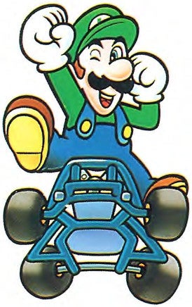 Super Mario Kart artwork