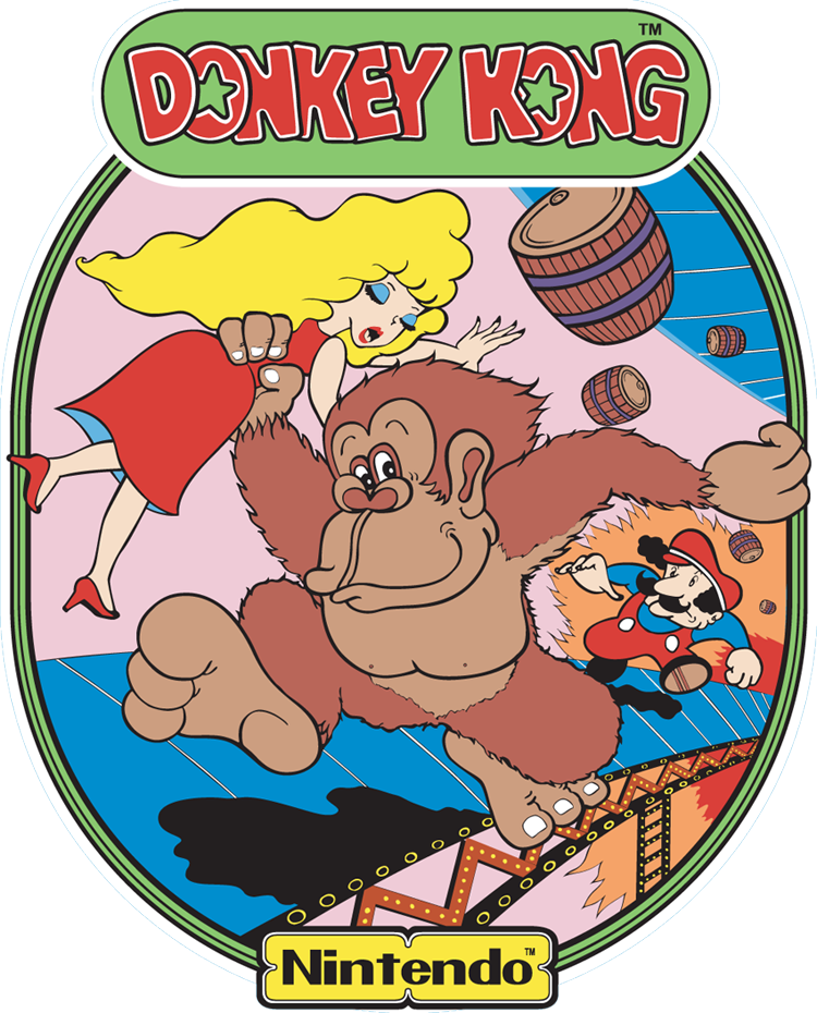 Donkey Kong artwork