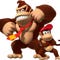 Artwork de Donkey Kong Country Returns 3D