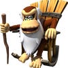 Arte de Donkey Kong Country Returns 3D