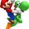 Arte de New Super Mario Bros. Wii