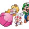 Artwork de Super Mario Advance 4: Super Mario Bros. 3