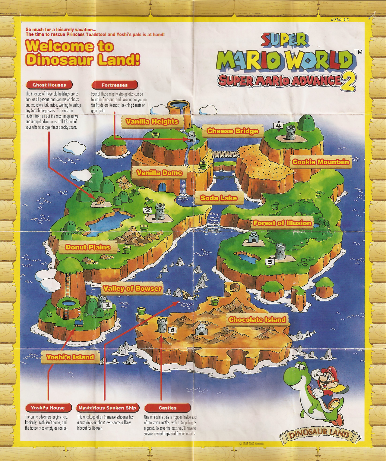 Super Mario World : Super Mario Advance 2 artwork