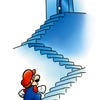 Arte de Super Mario Advance