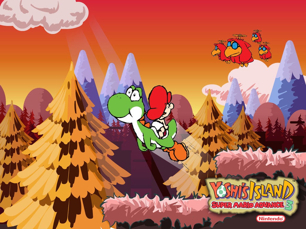 Yoshi's Island: Super Mario Advance 3 artwork