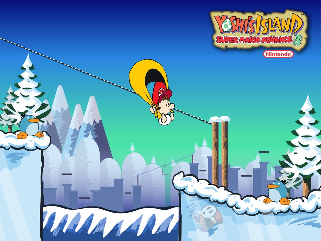 Yoshi's Island: Super Mario Advance 3 artwork