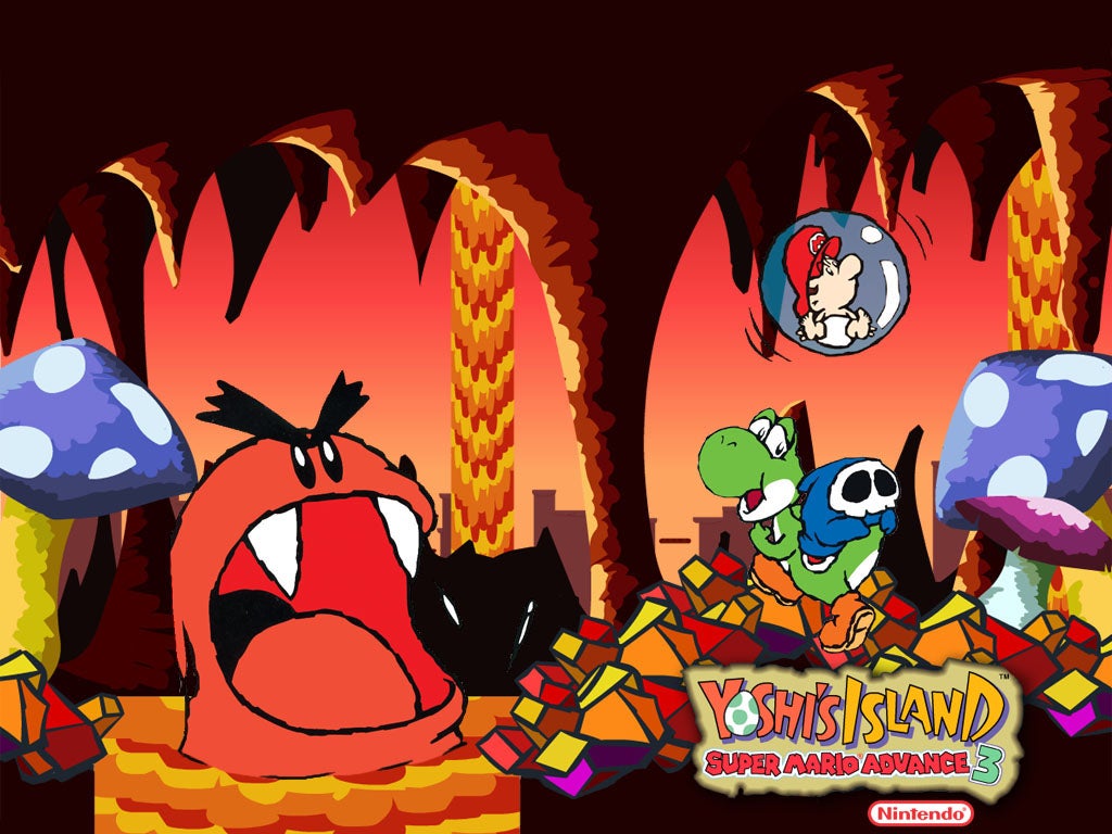 Yoshi's Island: Super Mario Advance 3 artwork