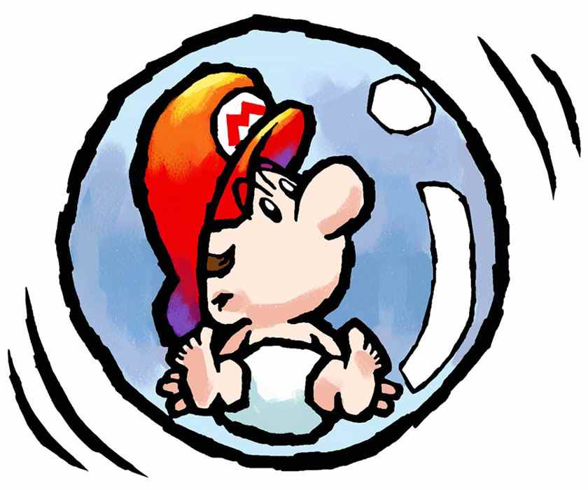 Yoshi's Island: Super Mario Advance 3 artwork