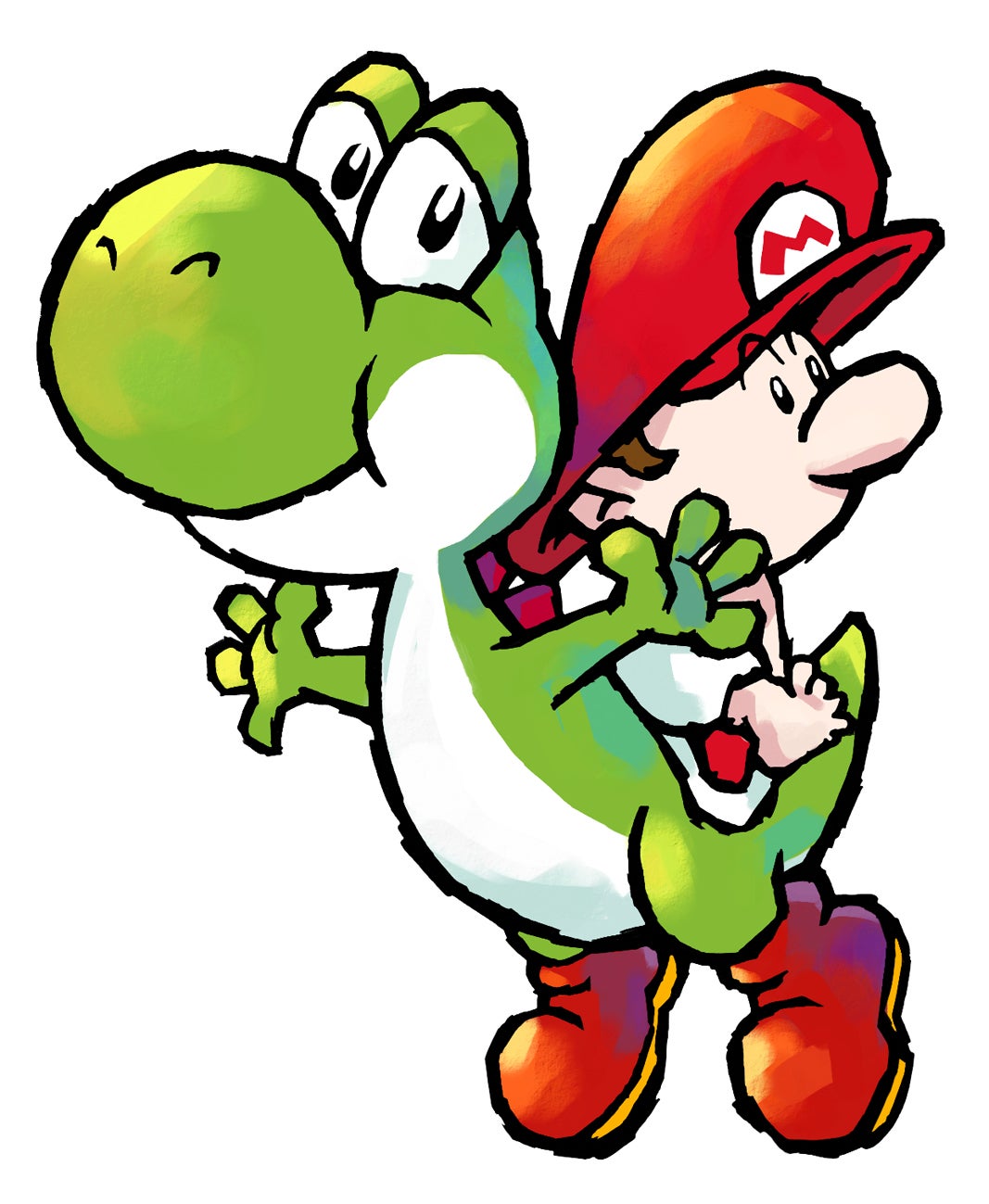 Yoshi's Island: Super Mario Advance 3 artwork