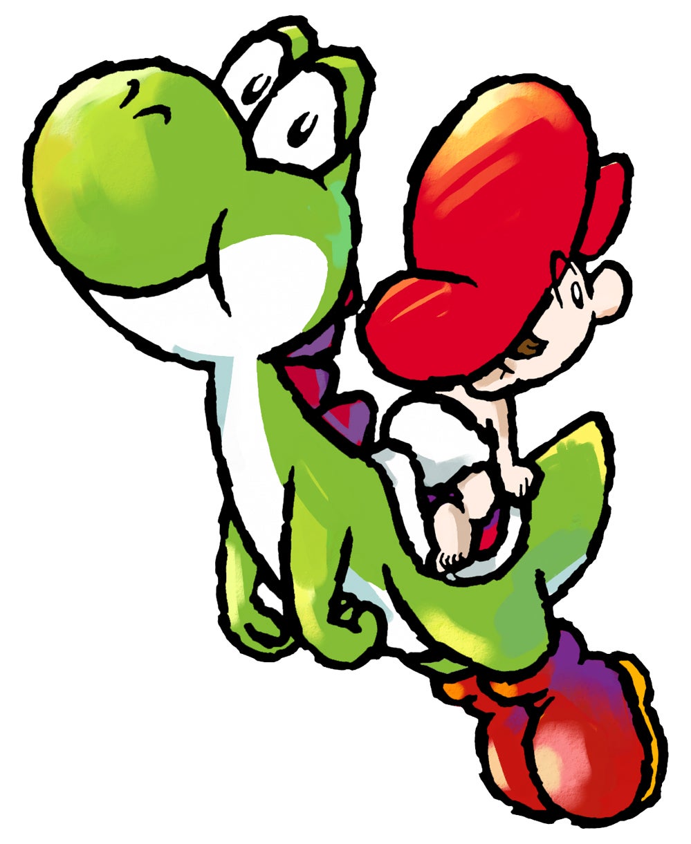 Yoshi's Island: Super Mario Advance 3 artwork