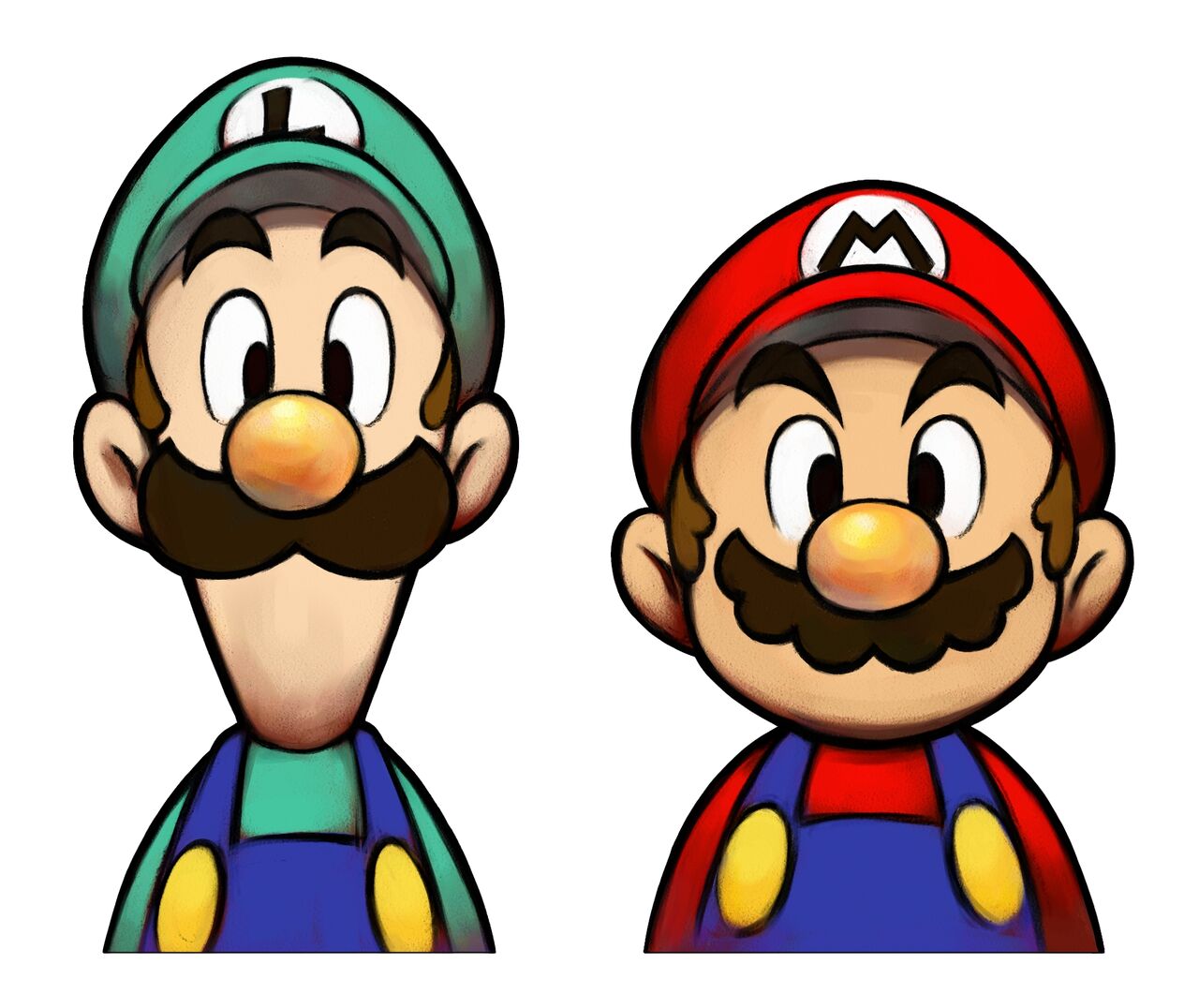 Mario & Luigi: Superstar Saga artwork