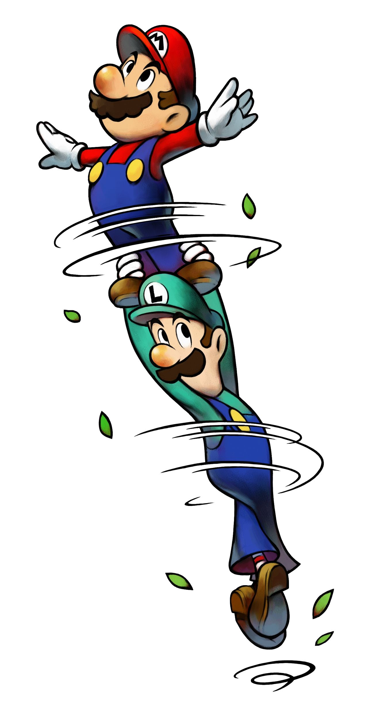 Mario & Luigi: Superstar Saga artwork