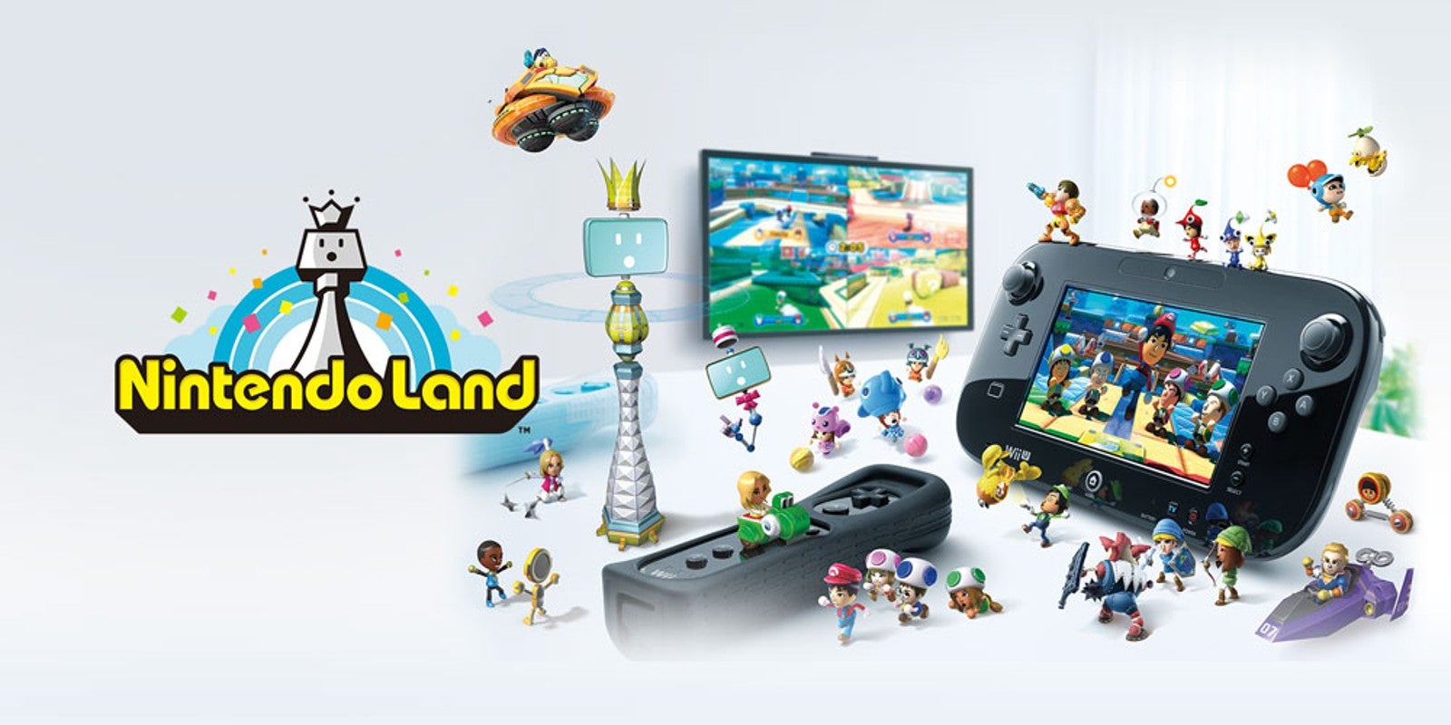 Nintendo Switch Nintendo Land How Nintendo Land Could Come To The Nintendo Switch! - YouTube