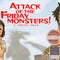 Arte de Attack of the Friday Monsters