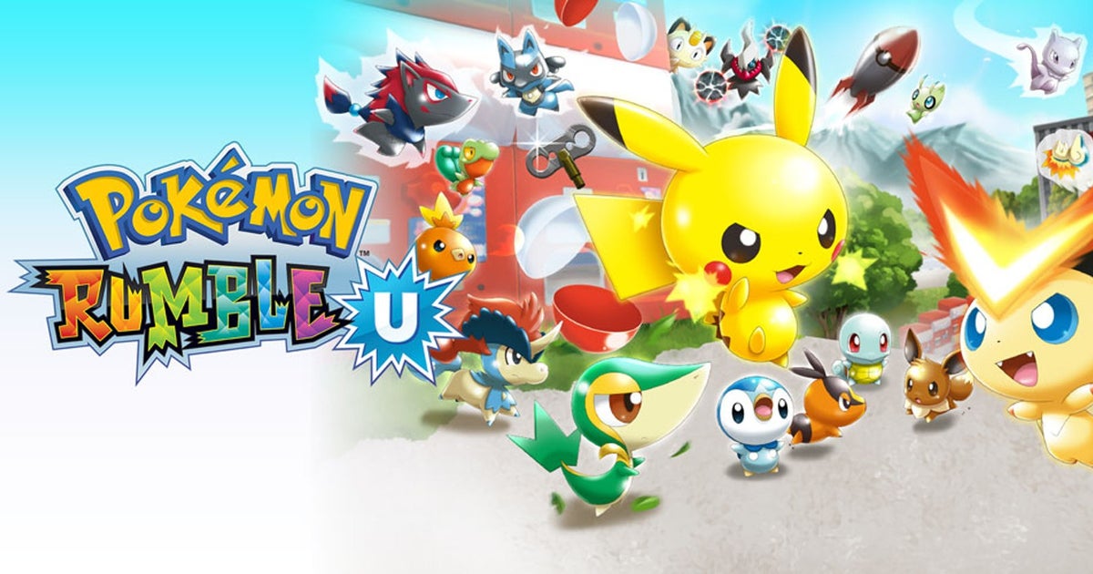 Pokemon Rumble Acavanded Pokémon Rumble U | VG247