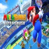 Mario Tennis Ultra Smash artwork