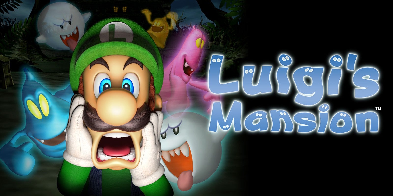 Luigi's Mansion artwork