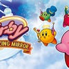 Kirby & the Amazing Mirror artwork
