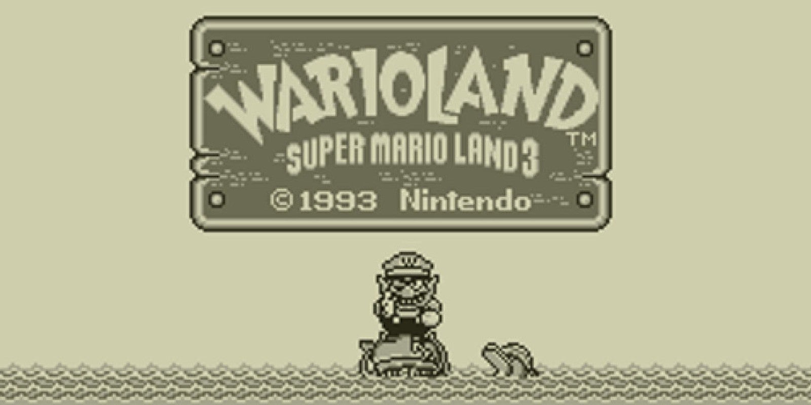 Wario Land: Super Mario Land 3 artwork