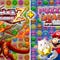 Artwork de Puzzle & Dragons Z e Puzzle & Dragons: Super Mario Bros. Edition