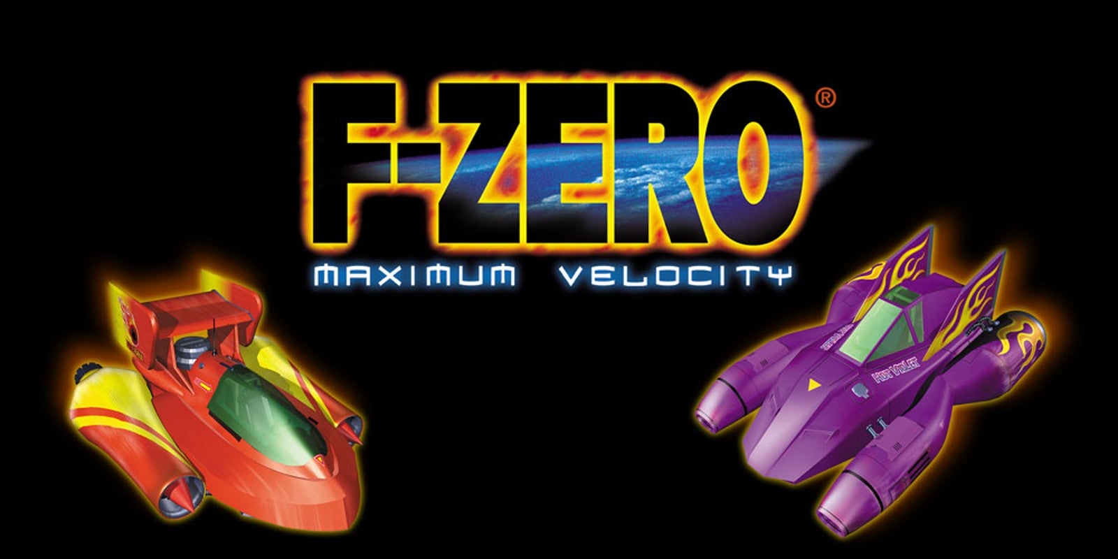 F Zero Maximum Velocity artwork